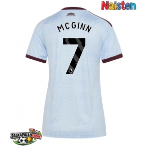 Aston Villa John McGinn #7 Kolmaspaita Naisten 2026-27 Lyhythihainen